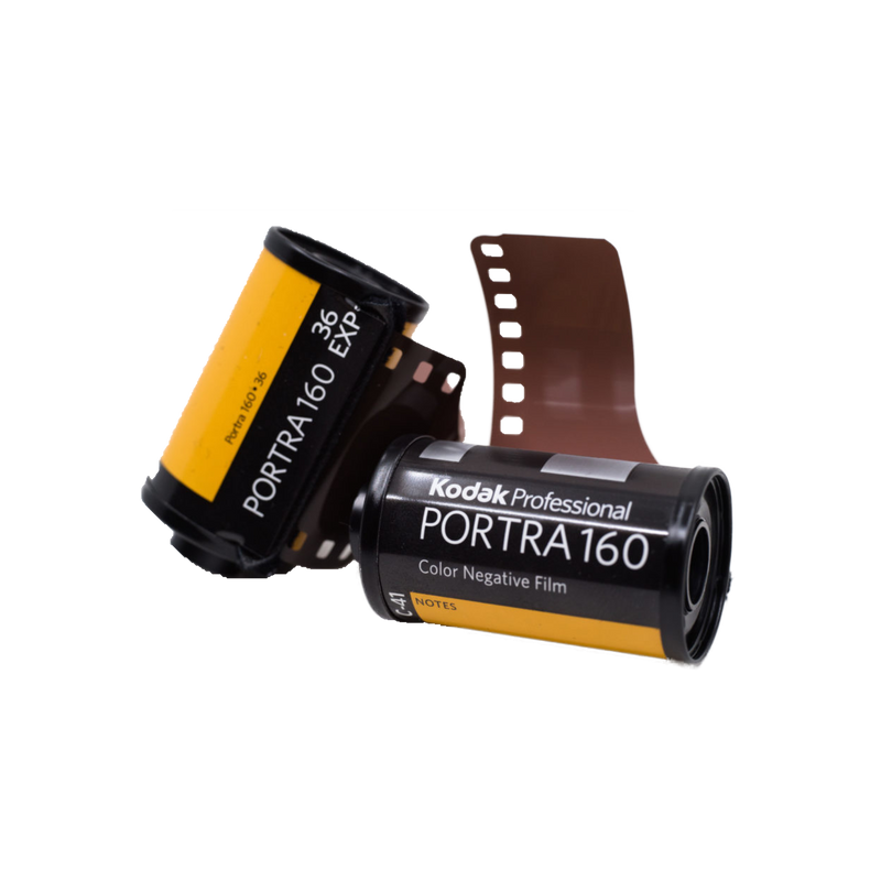 Kodak Portra 160 35mm film box