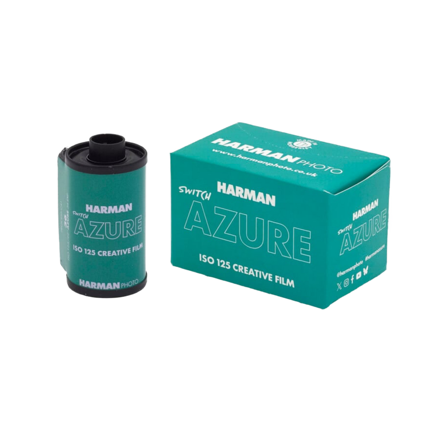 Harman Switch Azure 125 colour film