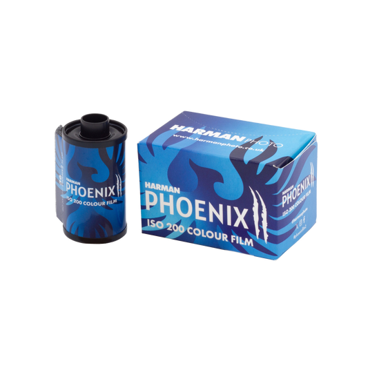 Harman Phoenix II 200 colour film