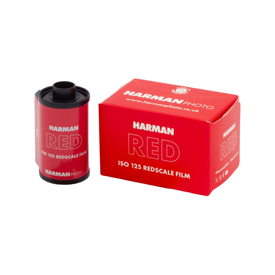 Harman Red 125 colour film