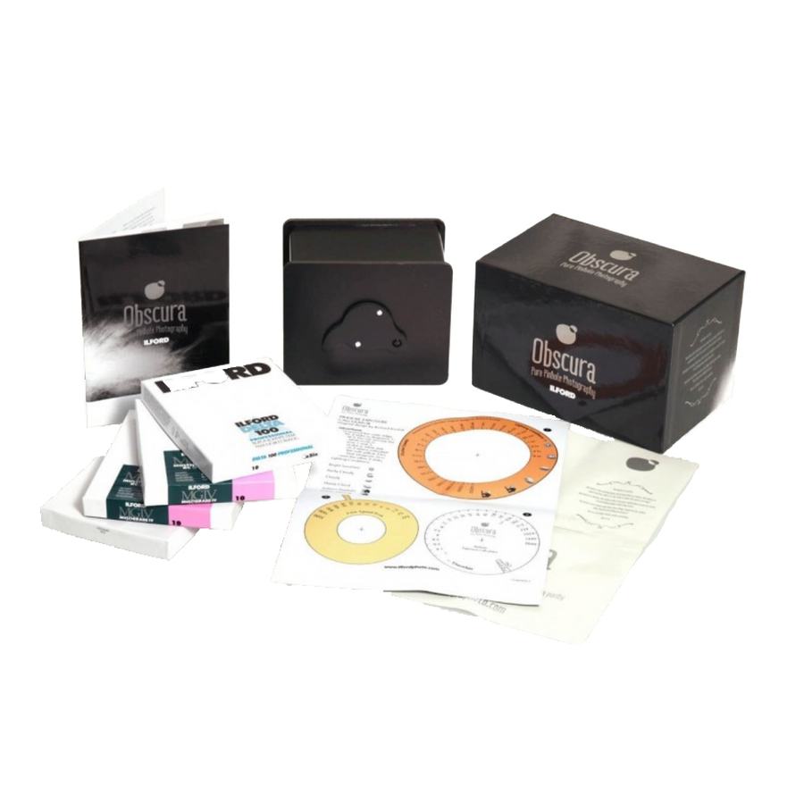 Ilford Obscura Pinhole Camera Kit