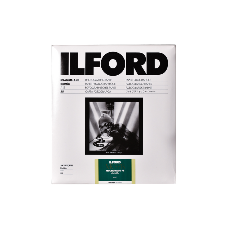 Ilford Multigrade photographic paper box