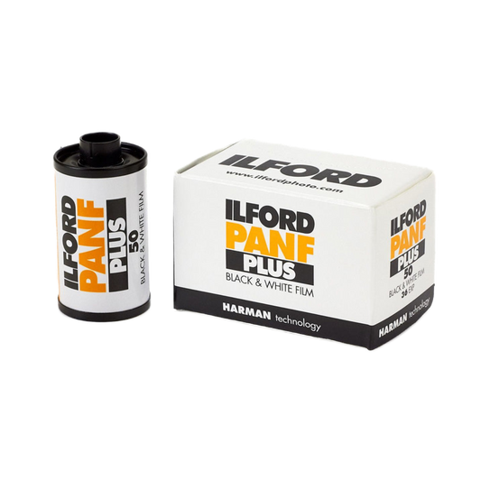 Ilford Pan F Plus 50