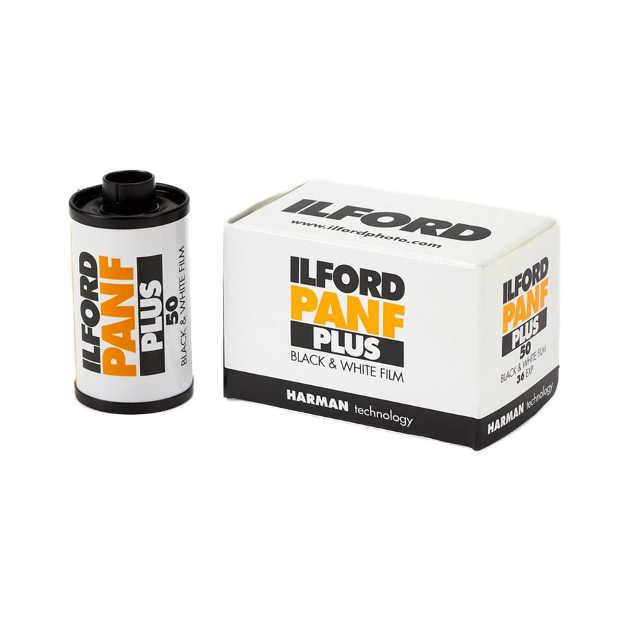 Ilford Pan F Plus 50