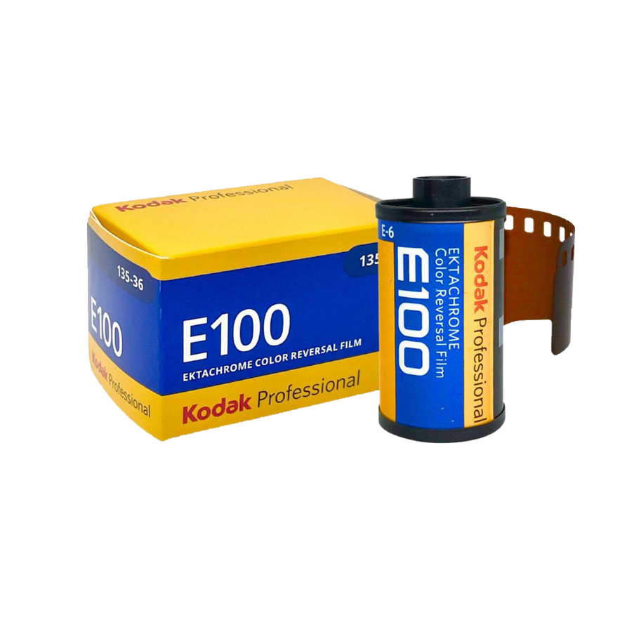 Kodak Ektachrome E100