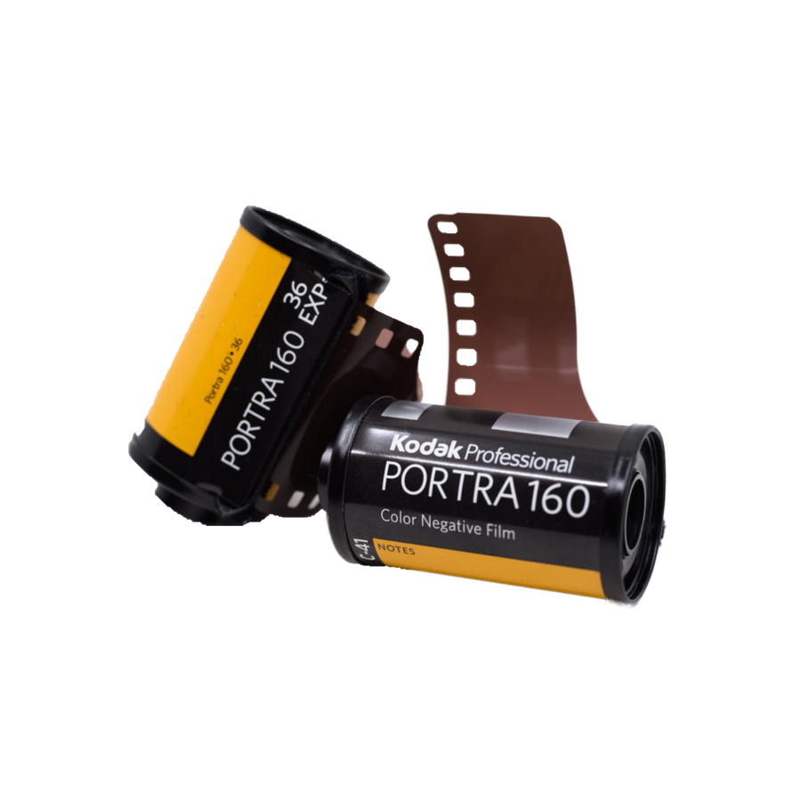 Kodak Portra 160 35mm film box